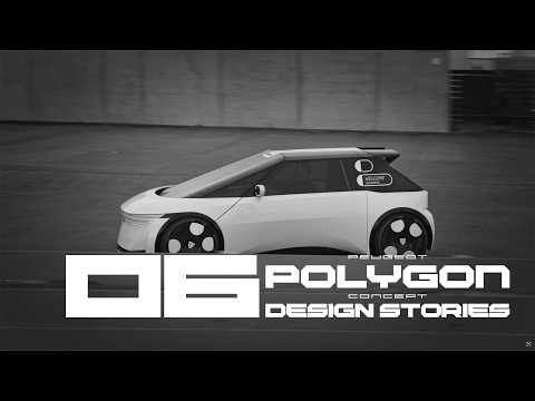 Peugeot Polygon Concept | Design Stories | Episodio 6​