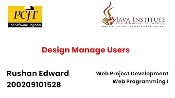 Design a responsive manage users page in admin panel using HTML CSS Javascript and bootstrap and...