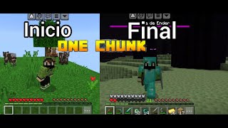 Me paso Minecraft pero es en un solo Chunk