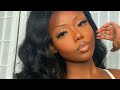 Easy Install | Natural Fake Scalp Kinky Straight Lace Front Wig | SOGOODHAIR| BROWNSTONE UNLIMITED