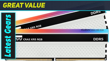 KLEVV CRAS XR5 RGB DDR5 RAM: BEST Budget RGB RAM?