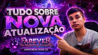🚨 A NOVA UPDATE DE FAREVER CHEGA DIA 23! VEJA TUDO