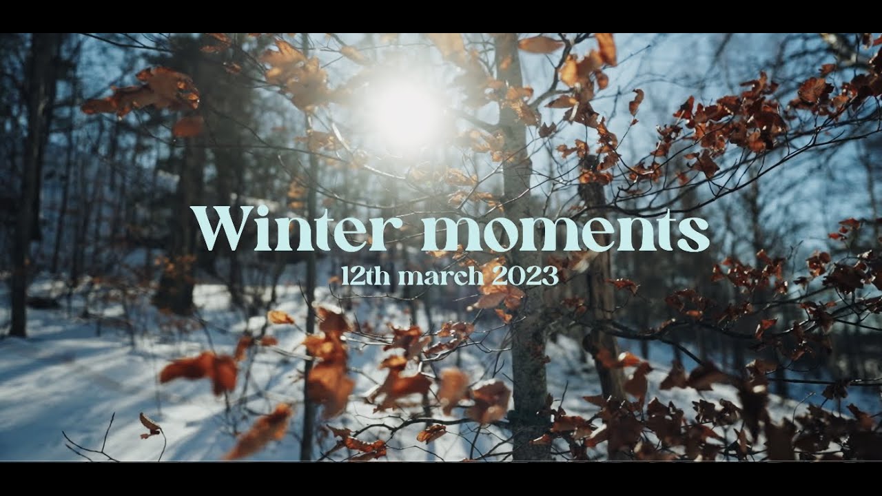 WINTER MOMENTS【short version】- SONY 20mm 1.8 | A7IV | 60/120fps