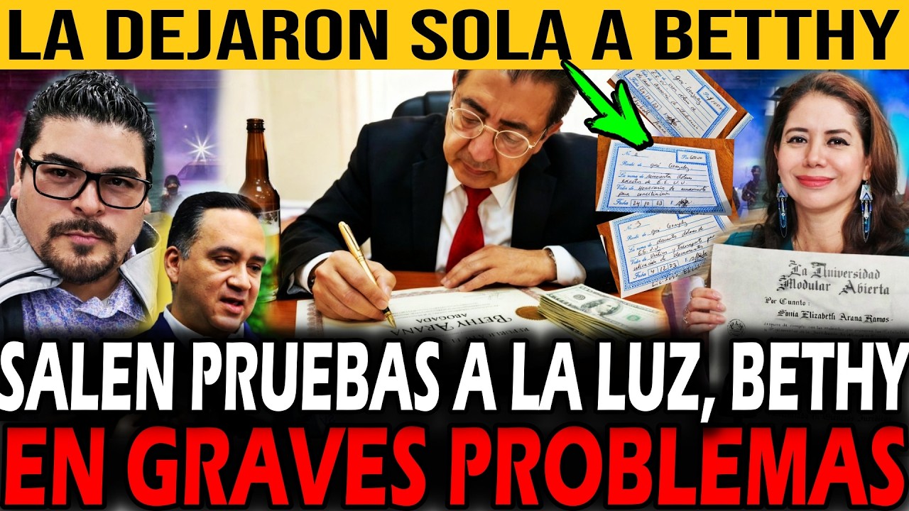 NO MAS SHOW, LA EXPUSIERON, BETHY EN GRAVES PROBLEMAS, APARECEN PRUEBAS DE ESTAFADOS
