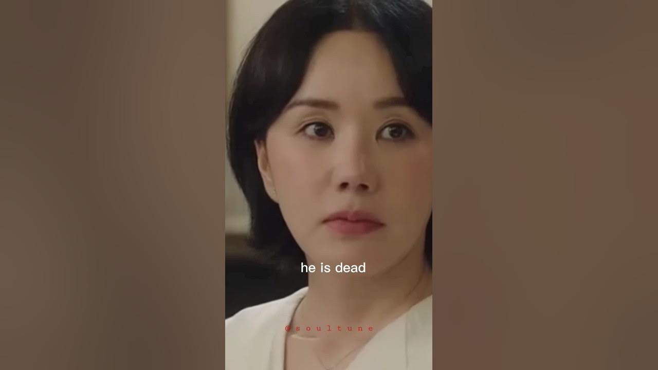 My husband is dead 🤣 Most iconic line🤣 funny korean drama viral shorts YouTube