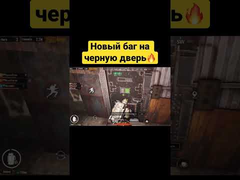 Баг на черную дверь #метро рояль #метророяль #metroroyale #pabgmobile