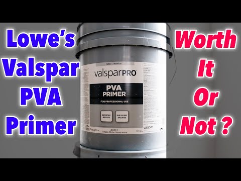 Video: Haruskah saya menggunakan primer PVA?