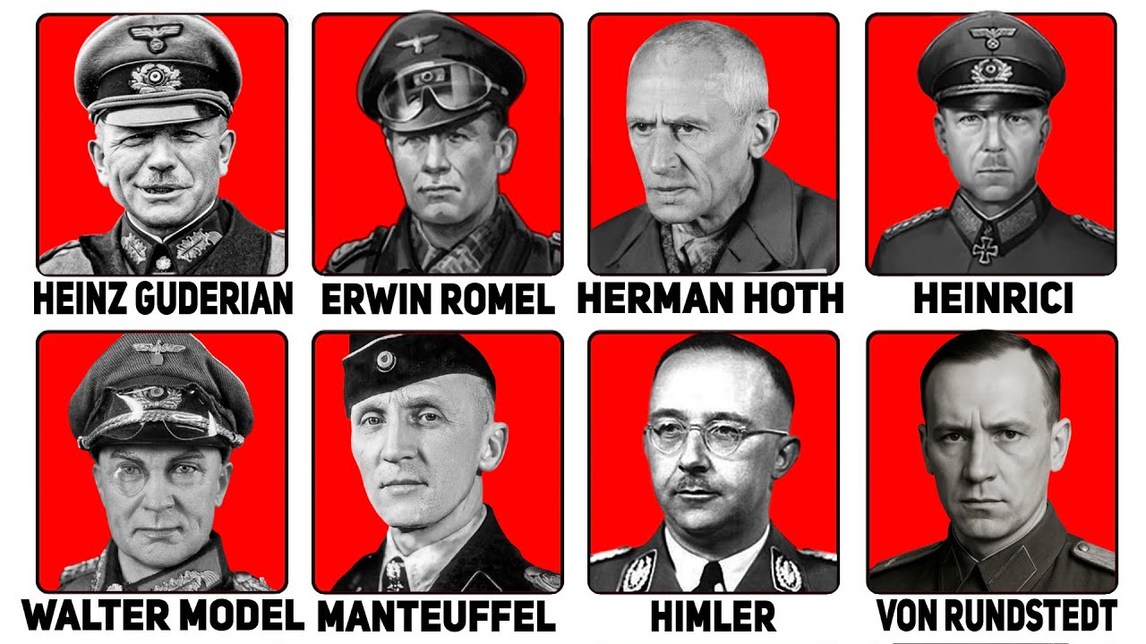 The Most Feared Nazi Generals Explained in 14 Minutes