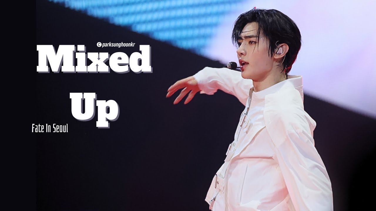 230730 ENHYPEN SUNGHOON 'Mixed Up' 엔하이픈 성훈 직캠  FOCUS 4K | Fate in Seoul