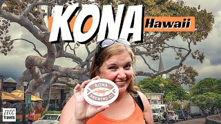 BEST BEER IN HAWAII?? Kona Brewing Co & Exploring the Port (Pride of America)