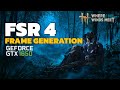 Where Winds Meet On GTX 1650 With FSR 4 And Frame Generation | All Settings Tested