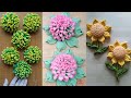 20 DIY ideas for making flowers | from baking dough