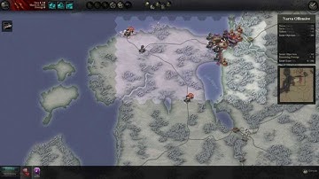 Unity of Command (2013) - User Scenario "Narva 1944" by Gaming Hoplite