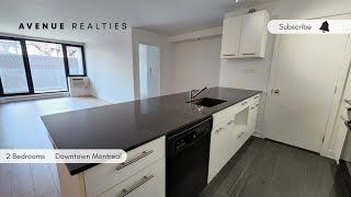 763-1414 Chomedy - 2 bedrooms apartment for rent in Downtown Montreal - A louer 4.5