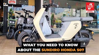 (1 of 4) Sundiro Honda S07 & S08 Review | Electric Cyclery | Electric Vehicle Manila