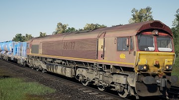 Train Sim World 3: RHTT Class 66 First Look Faversham to Rochester Route Learning