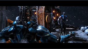 Mortal Kombat XL - Triborg (Cyber Sub-Zero) vs. Sub-Zero | Kombat Pack 2 Gameplay