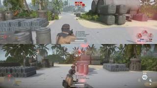 Star Wars Battlefront 2: Split Screen Offline CO-OP (Mod Update): Scarif (Rebel Alliance)