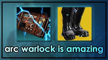 Arc Warlock might be the strongest subclass in the game.