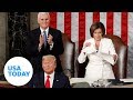 5 surprising State of the Union moments, including Trump's handshake snub | USA TODAY