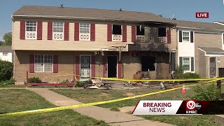 Deadly fire in Grandview, Missouri
