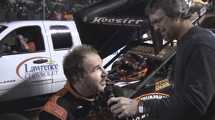 Lincoln Speedway Super Sportsman Victory Lane 9-17...
