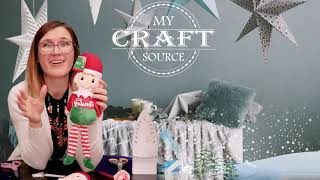 {Christmas Craft Idea} Customizing a Dollar Tree Christmas Elf