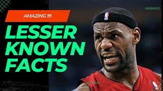Unlocking 15 Unknown Facts About LEBRON JAMES 🏀🔥