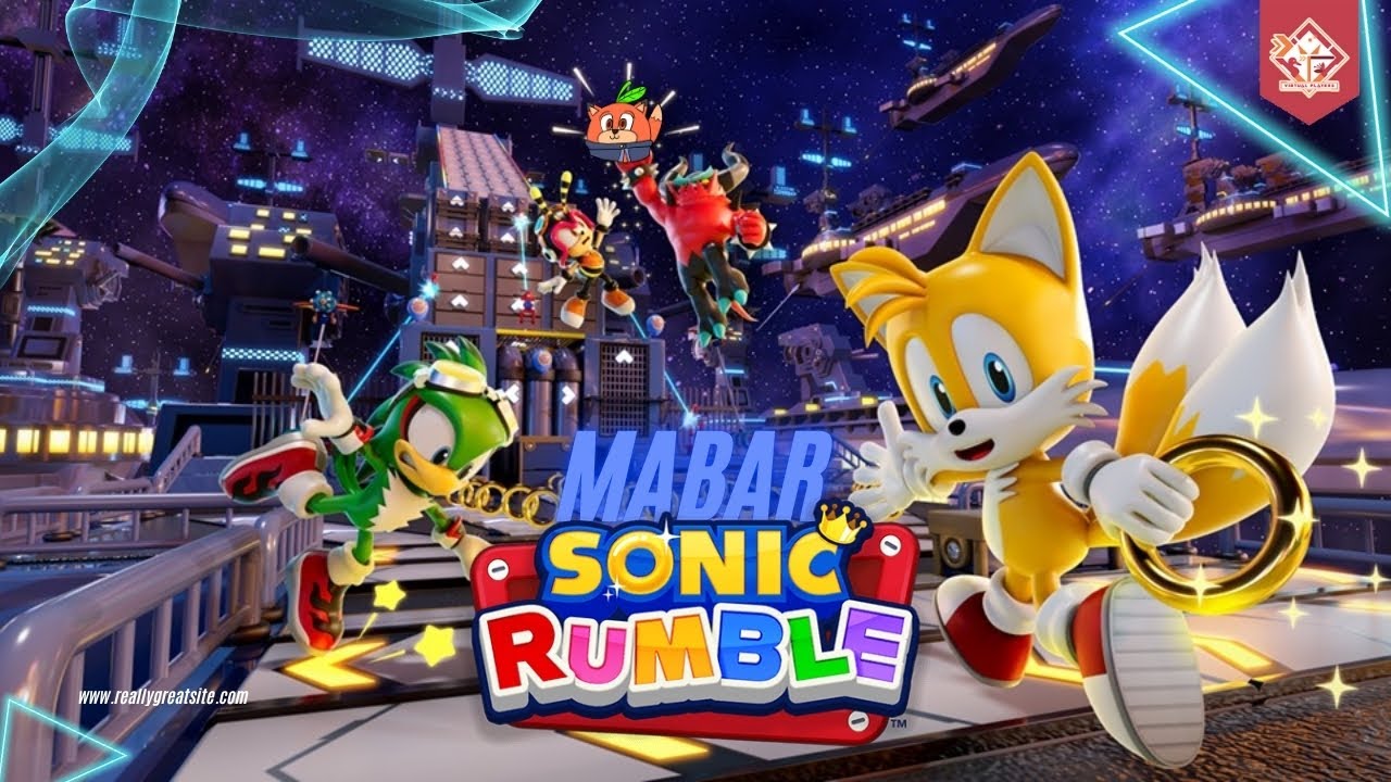 GAS MABAR LAGI SONIC RUMBLE - Global Launch (Creator Code: hazcofox) [ Hazco Fox I VPlayers ]