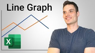 how to make a line graph in excel