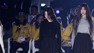 [4K] 240119 트리플에스 박소현 직캠ㅣ강릉청소년동계올림픽 개회식 New Look FANCAM
