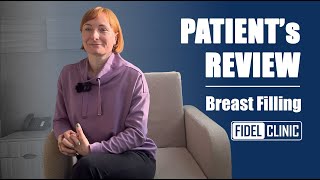 PATIENT Review : Breast Fat Injection in FIDEL CLINIC - Istanbul