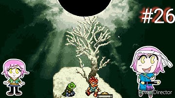 Chrono Trigger part 26 clamb to death paek and get crono back