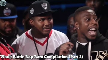 WORST BATTLE RAP BARS | PAUSE/CRINGEY MOMENTS EVER (PART 3) | RWW MEDIA