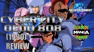 CYBER CITY OEDO 808 (1990) - Classic Anime Reviews - YouTube