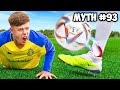 I busted 100 football myths in 24 hours