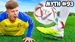 I Busted 100 Football Myths In 24 Hours!
