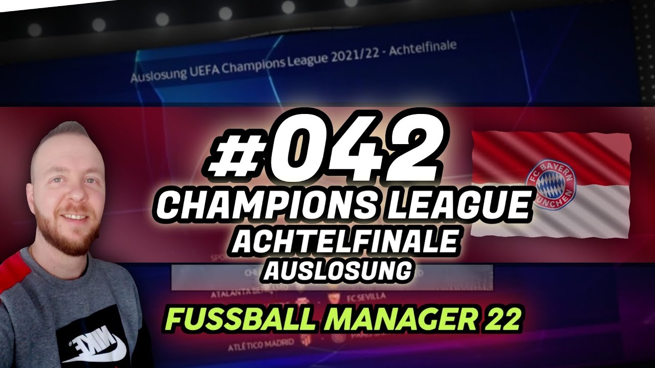 Lets Play Fussball Manager 22 Karriere 1 - #42 - HERBSTMEISTER and CHAMPIONS LEAGUE AUSLOSUNG
