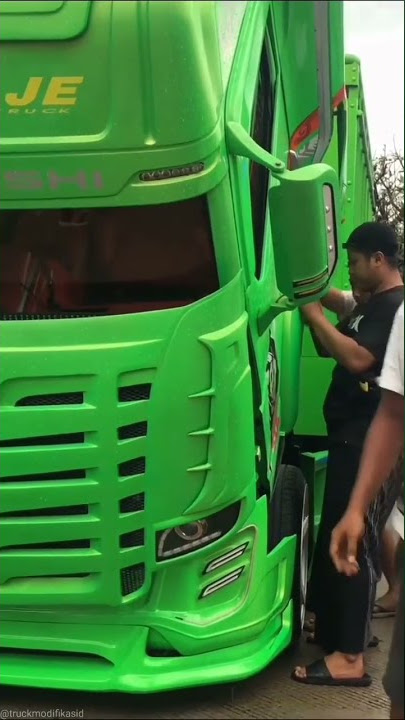 Viral || Story wa truk kontes bkj kolor ijo || terbaru🔥