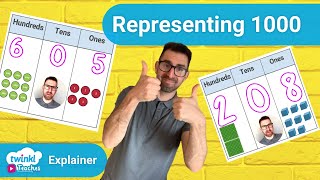 Place Value: Represent Numbers to 1000 Video