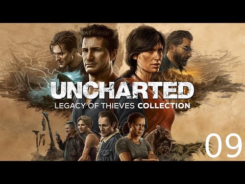 Zagrajmy W Uncharted 4: Kres złodzieja - Odc.09 - [GAMEPLAY]