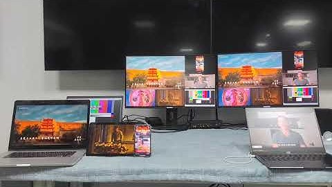 INFOBIT AV iShare Plus test video