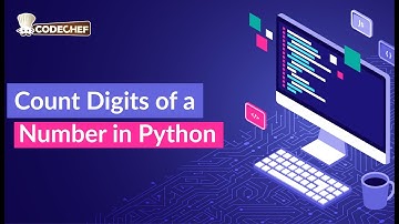 Count Digits of a Number in Python