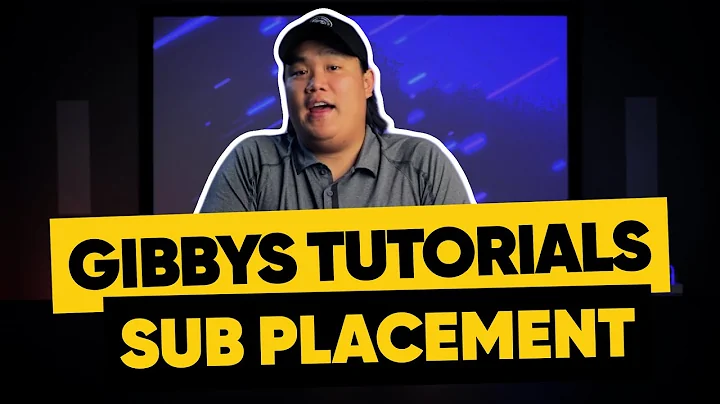 Where to put a Subwoofer | Sub Placement | Gibbys Tutorials