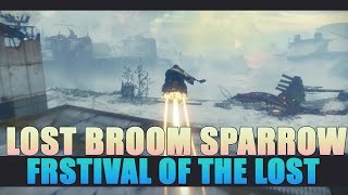 Destiny - How To Get The Lost Broom Sparrow - Location Guide