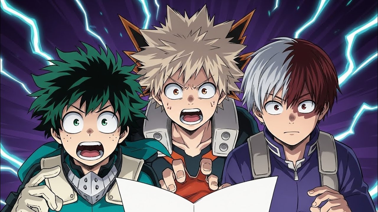 BNHA Cumpliendo Retos Y respondiendo Preguntas capitulo 2 