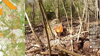 Спортивное ориентирование (headcam orienteering) - Майская Шматдзёнка 2023, Беларусь, день 3 - 01.05