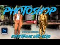 Craft Realistic Gold Textures in Photoshop #tutorial #photoshopedit #begginers  #photoshoptutorial