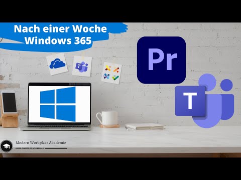Windows365 nach einer