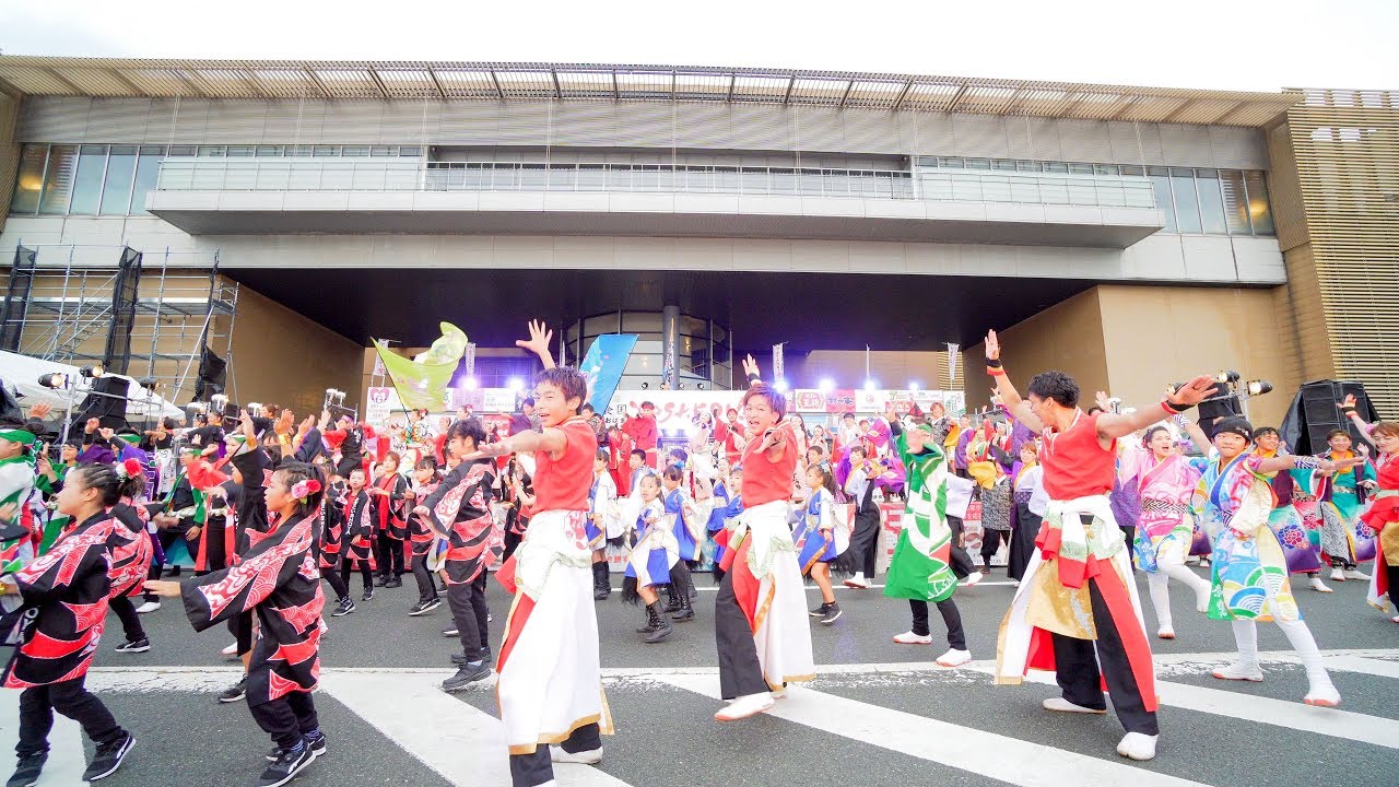 4k 総踊り よっしゃこい若狭 御食国 若狭おばまyosakoi祭り 19 Youtube 4k 総踊り よっしゃこい若狭 御食国 若狭おばまyosakoi祭り 19 Youtube